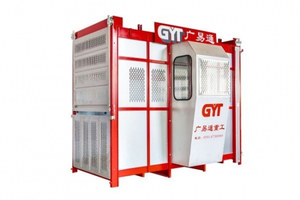 GYT Sc200/200 Normal Speed 33m/Min Construction Hoist