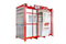 SC200/200 Construction Hoist With Double Cages