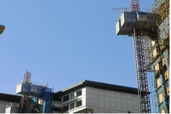 construction hoist lift 