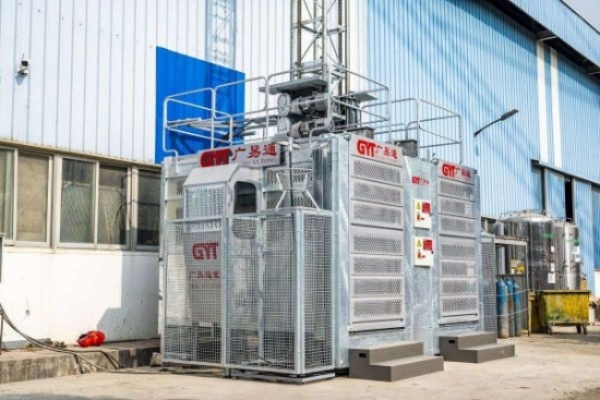 Construction Lift Passenger And Material Hoist
