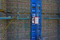 Building Used Double Cage Painting Mast Section Construction Hoist