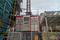 High-Rising Passenger Cargo Lift Building Construction Hoist