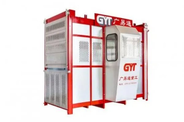 construction hoist lift 