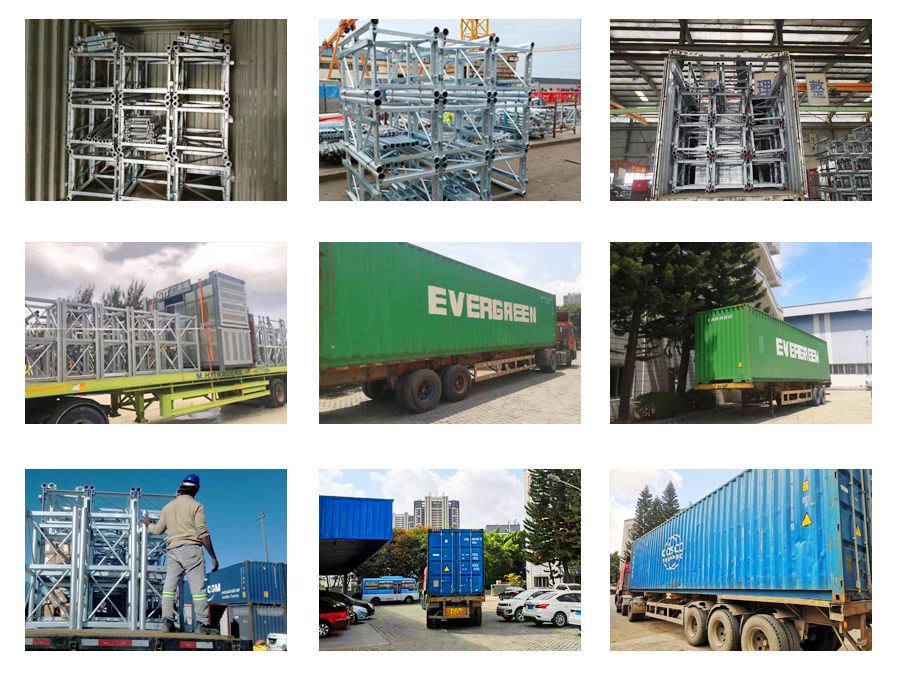 Construction Hoist Shipping