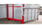CE Construction Elevator Hoist With Reliable Electric System Rack And Pinion Emergency Safety Device