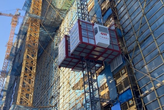 Access Solutions For Construction -Construction Hoists