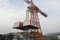 Builder Mast Hoist Used In Building Construction