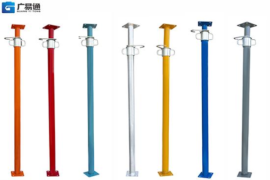 5 Key Benefits of Using Middle Eastern Steel Props in Construction
