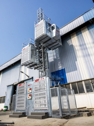 Construction Lift Passenger And Material Hoist