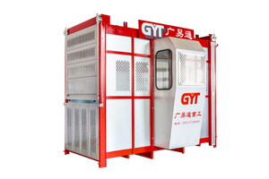 GJJ Type Construction Rack And Pinion Hoist
