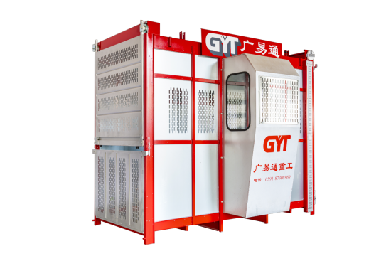 GJJ Type Construction Rack And Pinion Hoist