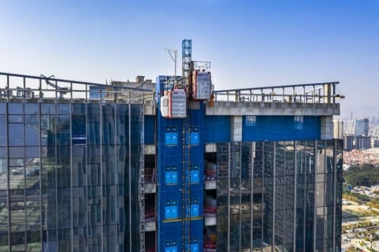 High Efficiency&Quality Single Cage CE & GOST Approved Construction Equipment