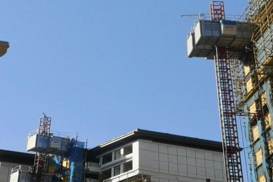 SC200/200 Low Operating Cost Construction Hoist Elevator with ISO Certification