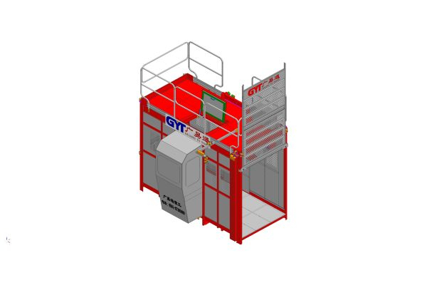 SC200 Construction Hoist for High-Rise Building Projects