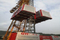 Builder Mast Hoist Used In Building Construction