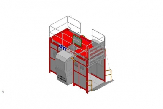 Sc Series Energy Saving CE Certificated Electric Cable Freight Hoist Lifting Machinery