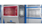 CE Construction Elevator Hoist With Reliable Electric System Rack And Pinion Emergency Safety Device