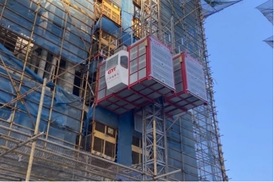 construction elevator