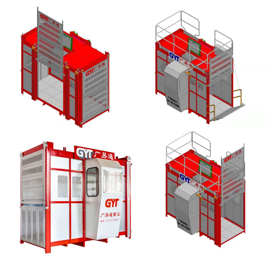 Rack And Pinion Hoist
