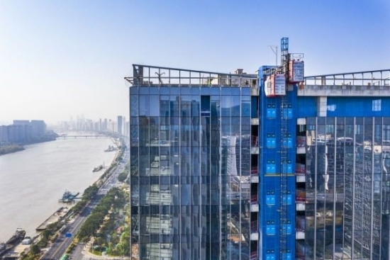 High Quality Construction Building Hoist For Passengers And Material