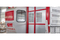 CE Construction Elevator Hoist With Reliable Electric System Rack And Pinion Emergency Safety Device